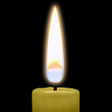 プログラムのアイコン：Candle simulator