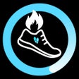 Ikona programu: Steps Burn Pedometer