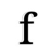 ไอคอนของโปรแกรม: Fontboard: Trendy Fonts