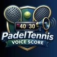 Icon of program: Padel score voice  Tennis
