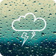 Ikon program: Thunderstorm sounds and r…