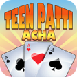 プログラムのアイコン：Teen Patti Acha -3 patti