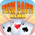 Teen Patti Acha -3 patti