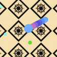 ไอคอนของโปรแกรม: Snake Dash: Color Bites