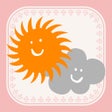 プログラムのアイコン：Oshare Weather