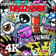プログラムのアイコン：Graffiti Wallpaper HD