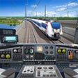 Symbol des Programms: Modern Train Driver Game …