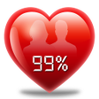 Symbol des Programms: Love Calculator