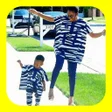 Mom and Son African Dresses