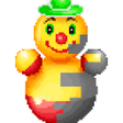 プログラムのアイコン：Toys Color by Number Pixe…