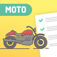 Icon of program: Motorcycle Permit Test US…