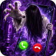 ไอคอนของโปรแกรม: Halloween Call: Scary Pra…