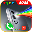 程序图标：color LED flash blink on …