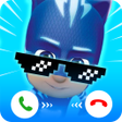 プログラムのアイコン：pj call masks