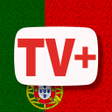 プログラムのアイコン：TV listings Portugal - Ci…