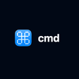 Programın simgesi: cmd