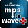 Acoustica MP3 To Wave Converter