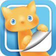 プログラムのアイコン：みんなのシール　-　オリジナルシール作成注文アプリ