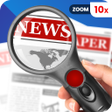 Ikona programu: Magnifying Glass Flash Li…