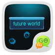 プログラムのアイコン：GO SMS PRO FUTUREWORLD TH…