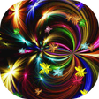 プログラムのアイコン：Amazing spark live wallpa…