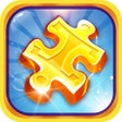 Jigsaw puzzle game for adults icon