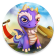 Ícone do programa: Dragon Master: Match  Bui…