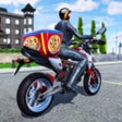 Иконка программы: Moto Pizza Delivery Boy 3…
