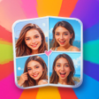 Ikona programu: love collage photo frames