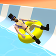 Иконка программы: Aqua Thrills: Water Slide…