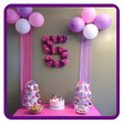 プログラムのアイコン：Birthday Decoration Galle…