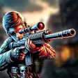 Sniper Zombie Offline Games 3D