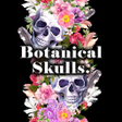 Biểu tượng của chương trình: Botanical Skulls Theme