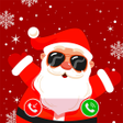 Ícone do programa: Santa Claus Fake Call - P…
