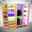 أيقونة البرنامج: Fill the Closet Organizer