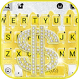 Icon of program: Golden Dollar Sign Keyboa…