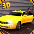 Taxi Car Simulator 3D - Drive Most Wild  Sports Cab in Town