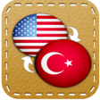 プログラムのアイコン：Turkish English Offline D…