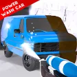 Power Washing Car Simulator