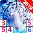 Иконка программы: Coloring by numbers games…