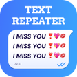 ไอคอนของโปรแกรม: Text Repeater: Text Bombe…