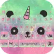 Galaxypanda Keyboard Theme