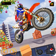 程序图标：Bike Stunt: Extreme Roof …
