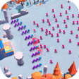 أيقونة البرنامج: Stick Guys Defense-X
