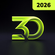 Иконка программы: ShapeR: AI Meshy 3D Gener…