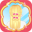 プログラムのアイコン：Perfect Girls Braid Hairs…