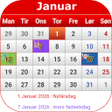 程序图标：Dansk Kalender 2022