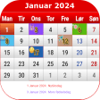 Dansk Kalender 2022