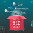 One Click SEO Checker