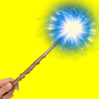 ไอคอนของโปรแกรม: Magic wand for magic game…